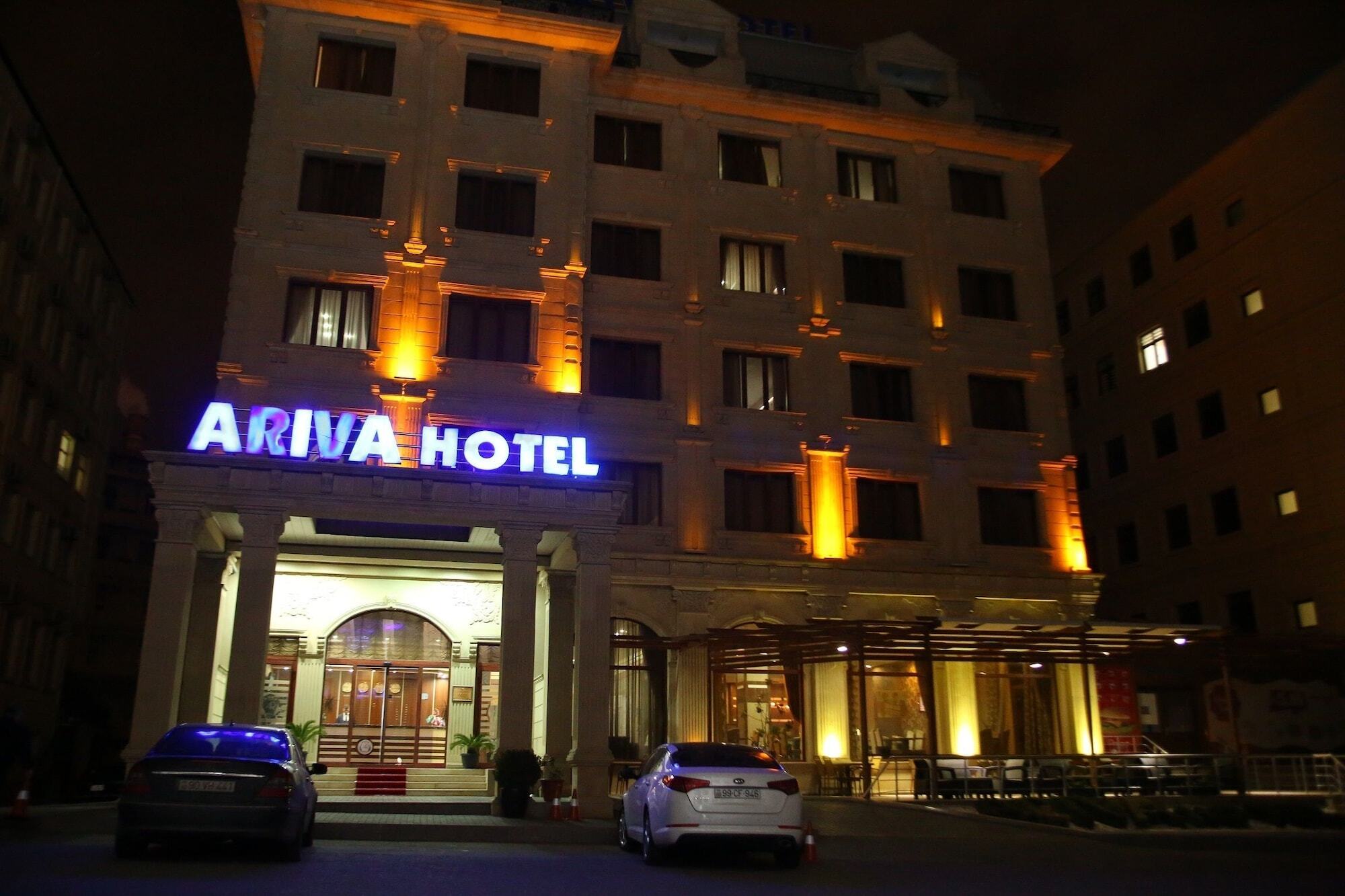 Ariva Hotel Bakú Exterior foto